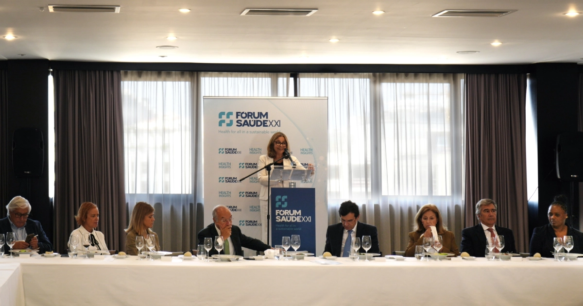 Health Insights: Fórum Saúde XXI promove almoço debate sobre os Desafios do Sistema de Saúde