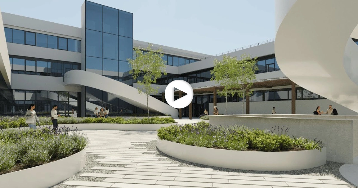 Novo campus da Universidade Europeia